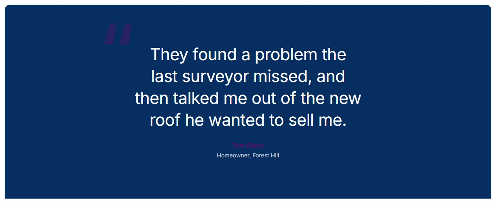 Statement Quote