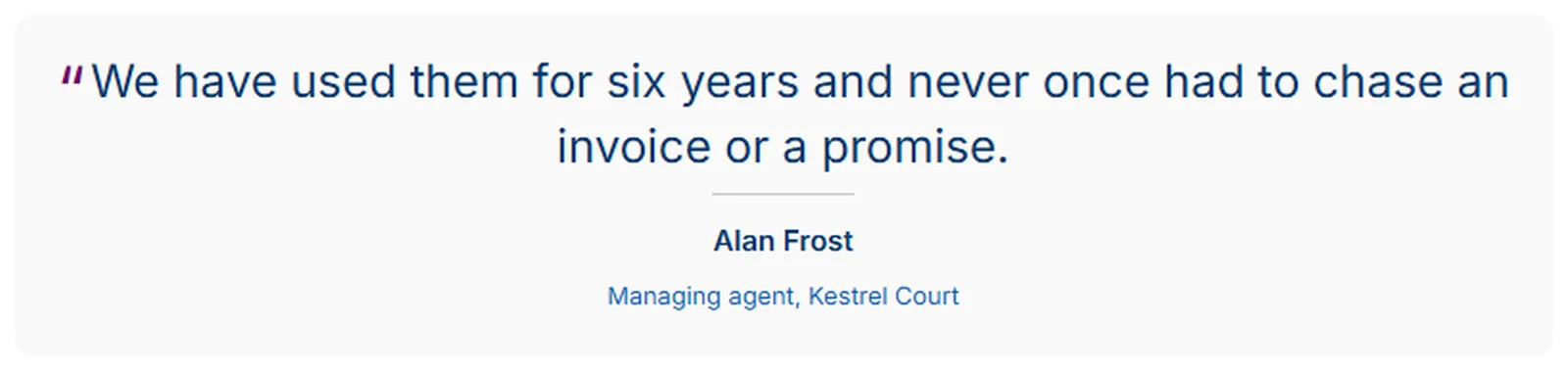 Verdict Quote