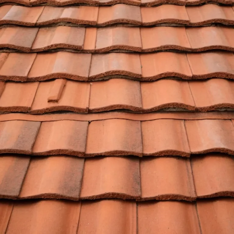 Clay tile reroof