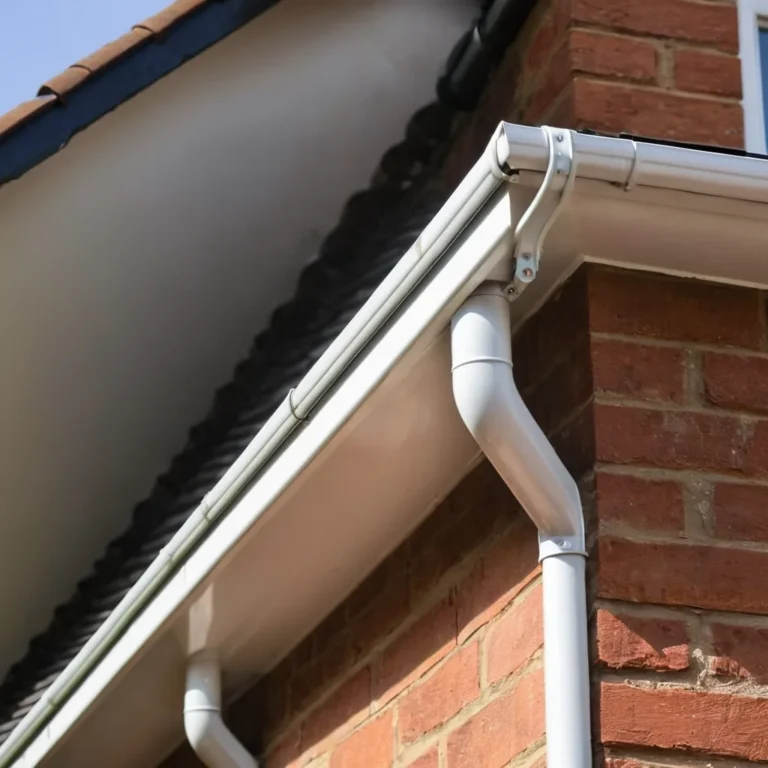 New guttering