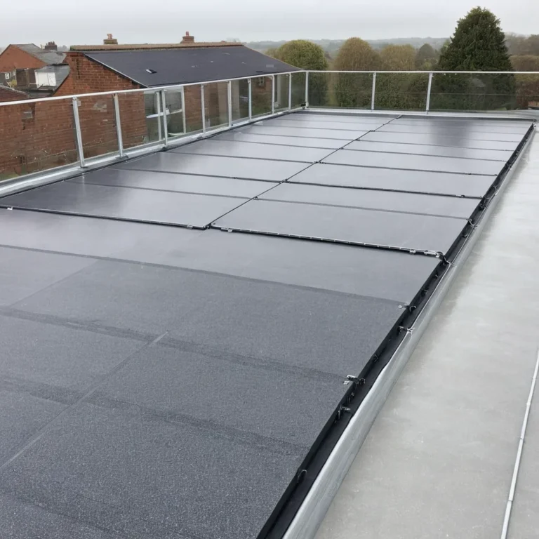 Solar-ready deck