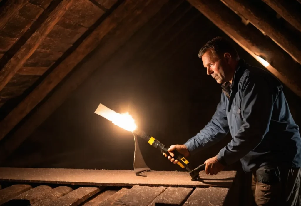 The loft inspection