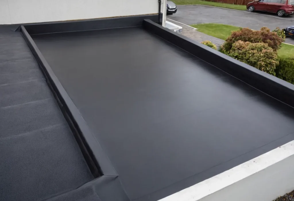Flat roof repair
