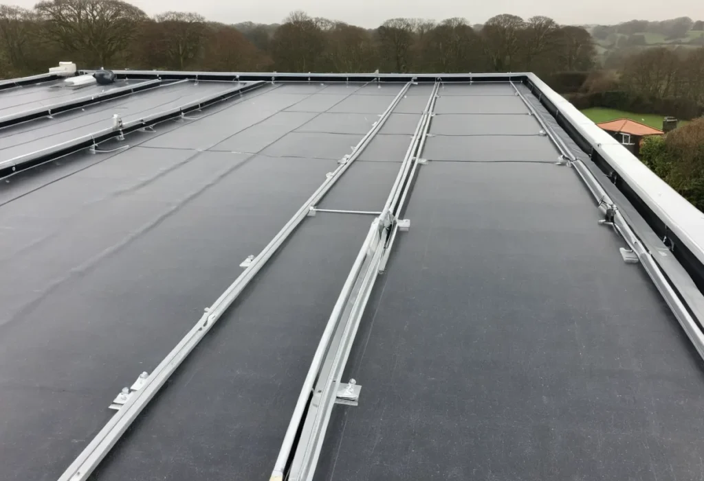Solar-ready deck