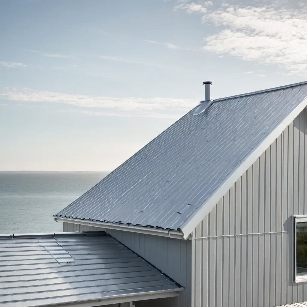 Standing seam metal, coastal job