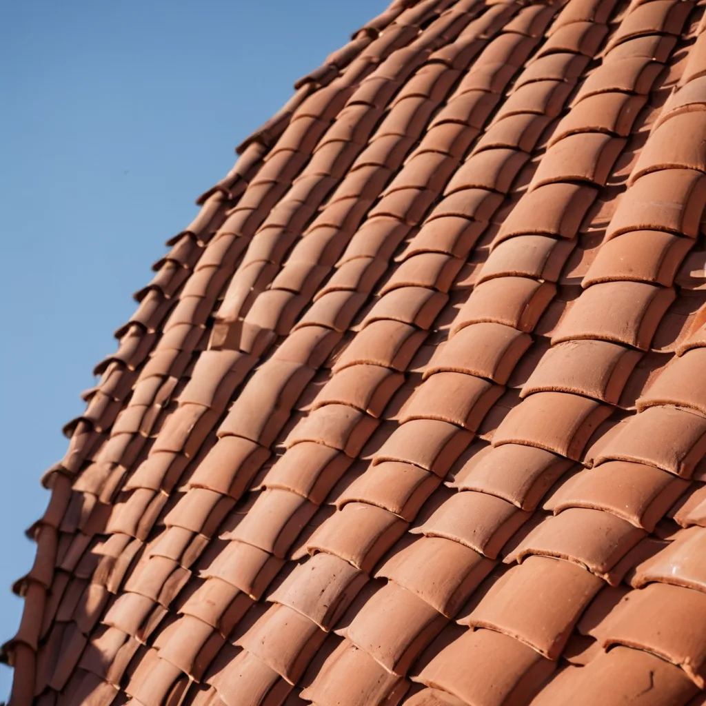 Clay tile ridge