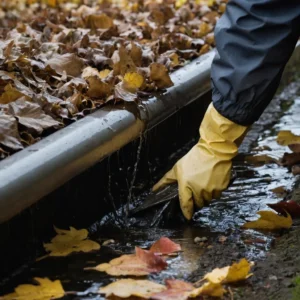 Gutter clear