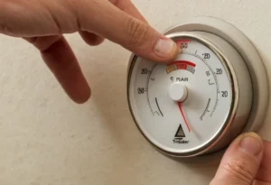 Turn the heating off